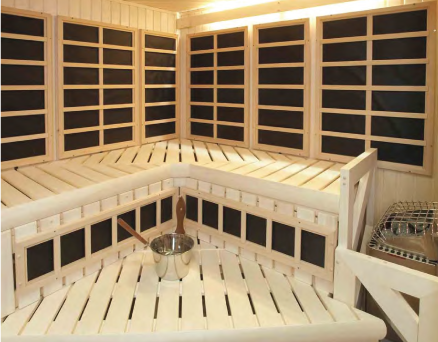 CUSTOM INFRARED- CUSTOM DESIGN SAUNAS