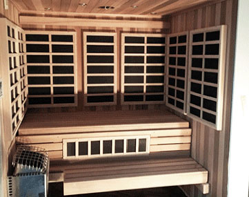 CUSTOM INFRARED- CUSTOM DESIGN SAUNAS