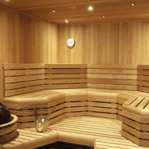 Custom -cut Saunas