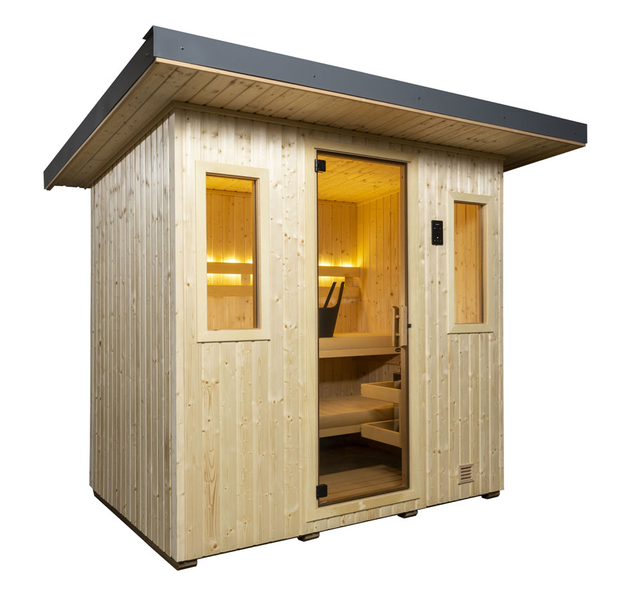 NorthStar Outdoor Sauna NSO-57