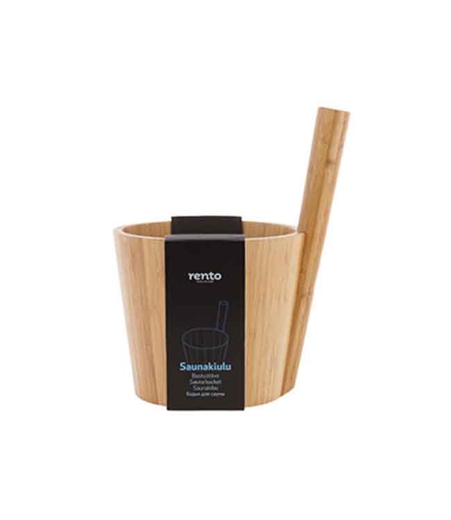 Rento Bamboo Bucket