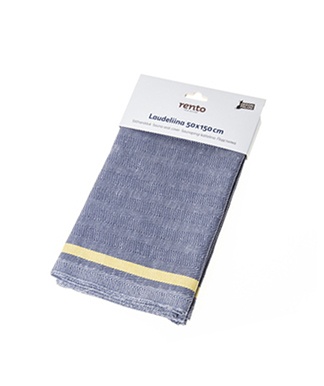 Linen Indigo Sauna Seat Cover