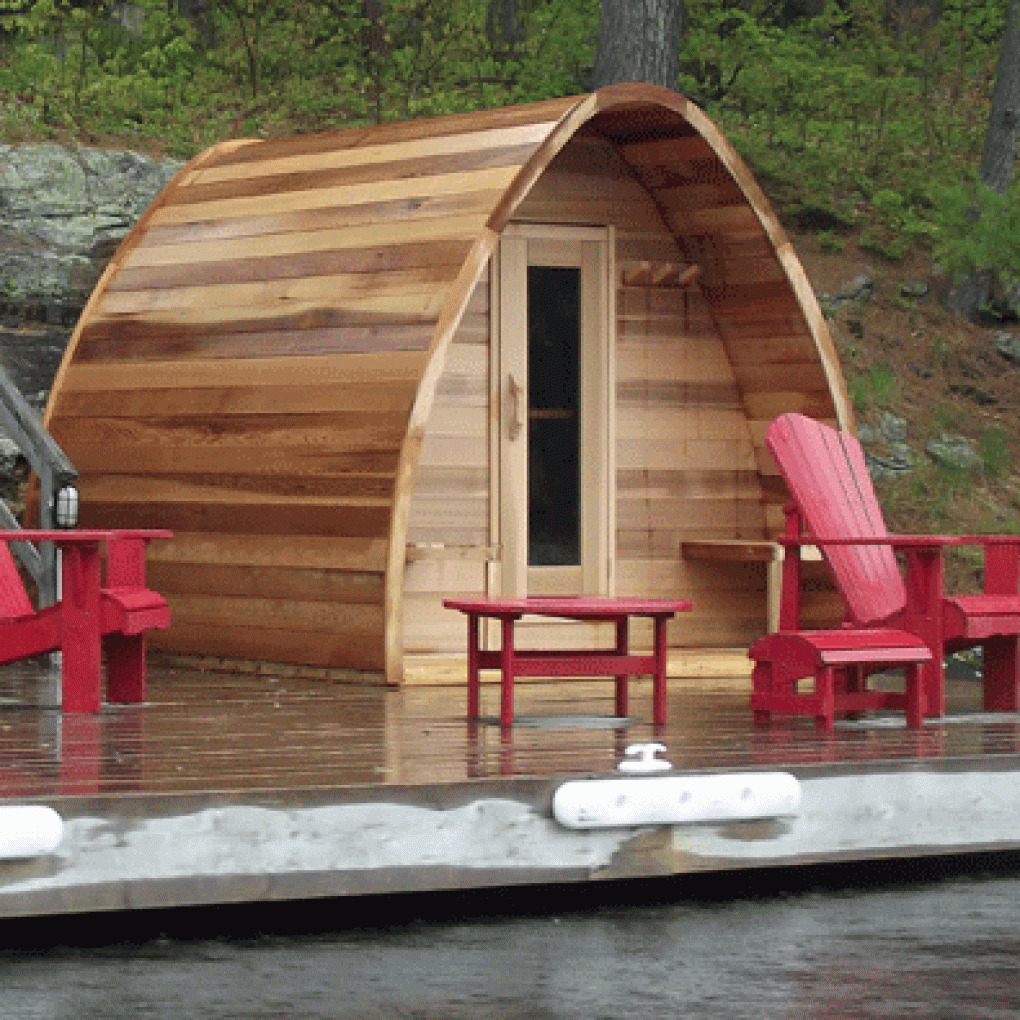 Cedar POD Sauna