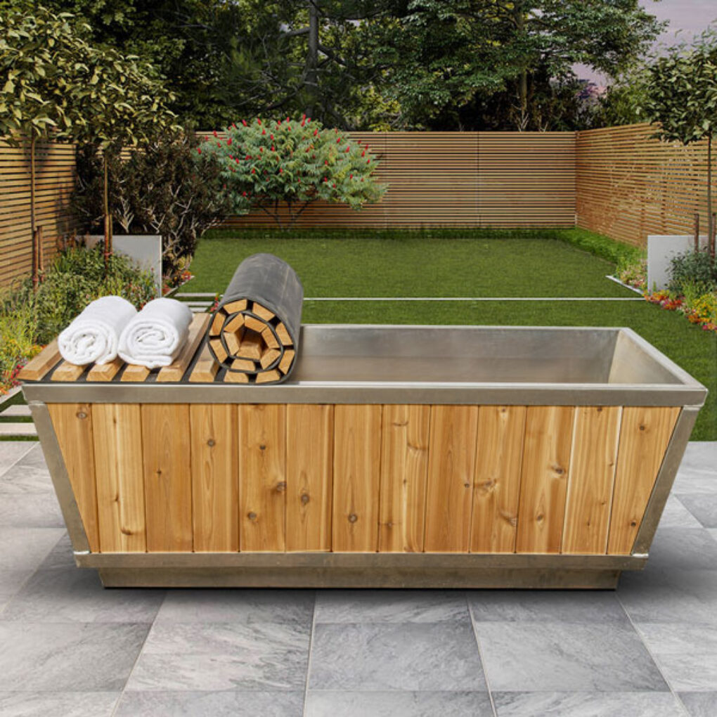 The Glacier Cold Plunge Tub