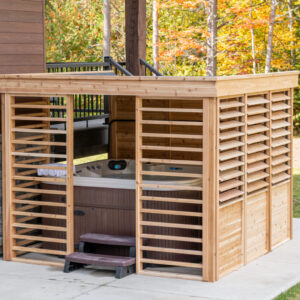 Pure Cube Chapleau Gazebo